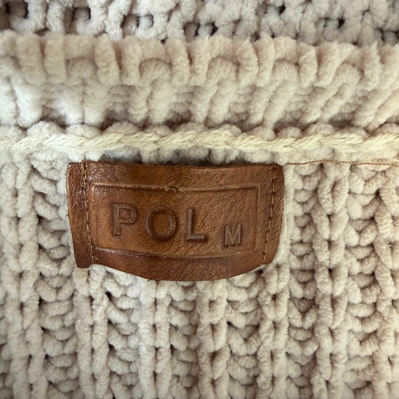 POL Women's Knit Sweater - Beige - Picture 5 of 5
